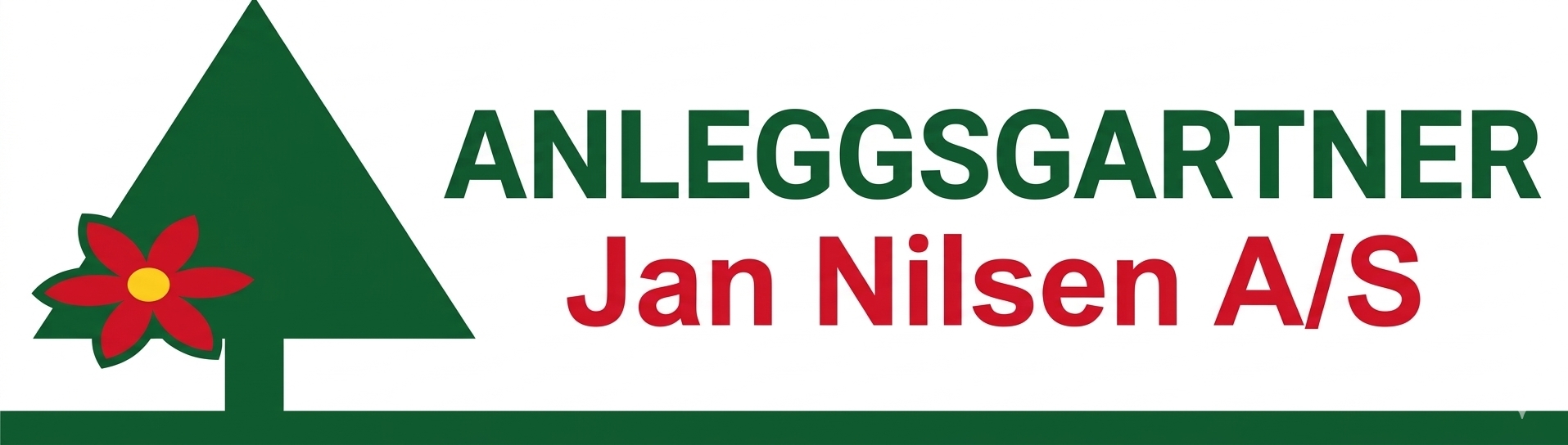 Anleggsgartner Jan Nilsen AS Logo