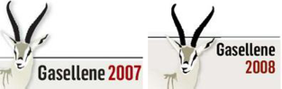 Gasellene 2007/2008 - logo 